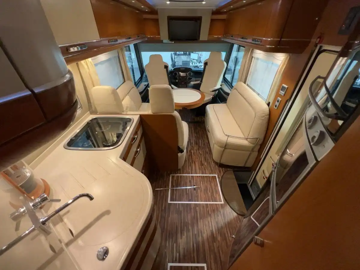 HYMER-ERIBA Liner 839 LX - Ansicht 9